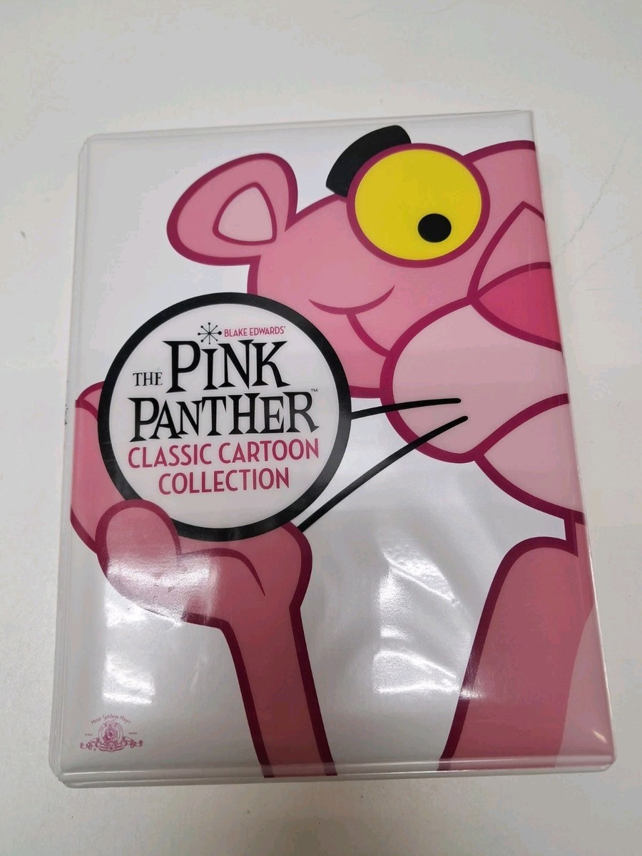 The Pink Panther Classic Cartoon Collection (DVD