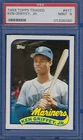 1989 TOPPS TRADED KEN GRIFFEY JR  RC #41T PSA 9 MINT