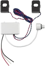 Leviton LWHEM-2R Whole Home Energy Monitor with One Pair of CTs