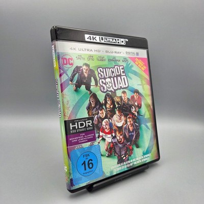 DC Suicide Squad 4K Ultra HD Blu-Ray Film