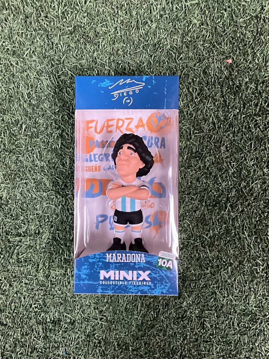 Minix Football Stars Maradona Argentina 4.75 Inch Collectible | eBay