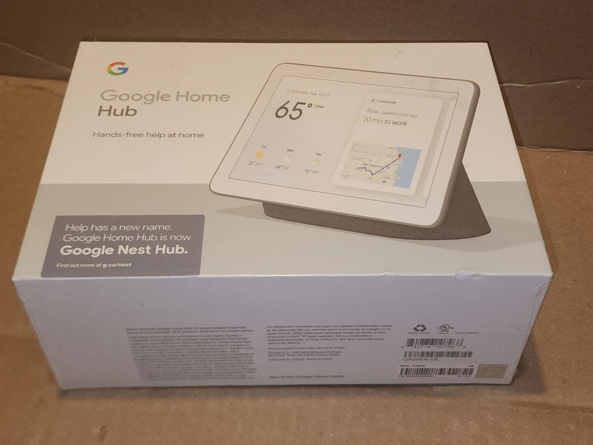 Paquete Google Smart Home - Nest Hub 2da Generación, Timbre Nest Hello y TP‐Link Smart