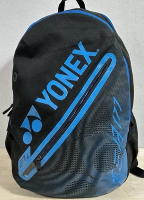 Tennis Backpack YONEX Black Blue Lightweight Tennis Sports Bag