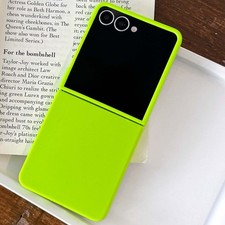 For Samsung Galaxy Z Flip 7 6 5 4 3 Shockproof Slim Matte Silicone Hard Cover