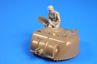 Us Wwii Tank Commander I.Turret,Winter44 / 1:35 - Cmk F35258