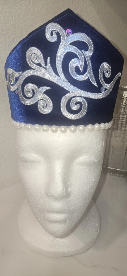 Tocado, Disfraz, PERLA, Hecho a Mano, Danza, Tradicional, Para Mujer, Armenio, Kopi Foto 4 de 4