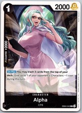Alpha EB04-042 Adventure on Kami's Island Release Event Cards One Piece NM