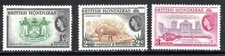 British Honduras Stamp Scott #144, 145, 146, Lot of 3, MLH, SCV$3.00