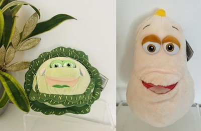 CBeebies Mr Bloom s Nursery Plüsch Margaret & Raymond ohne Ton mit Etikett sehr guter Zustand