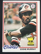 Eddie Murray Cards, Rookie Cards and Autographed Memorabilia Guide 12