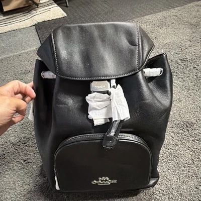 Coach Backpack Silver Bags & Handbags for Women for sale | eBay display picture 3