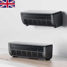 UK Fan No Drilling Kitchen Air Conditioner Cooling Wall Mounted Fan 