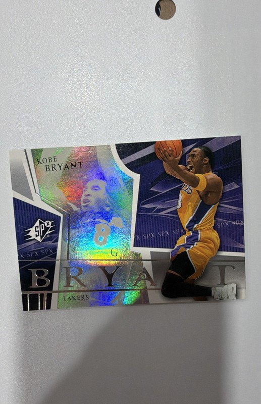 2003-04 SPx - Kobe Bryant #34