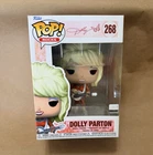 Funko Pop! Rocks Dolly Parton #268 Vinyl Figure Boxed Original Unopened