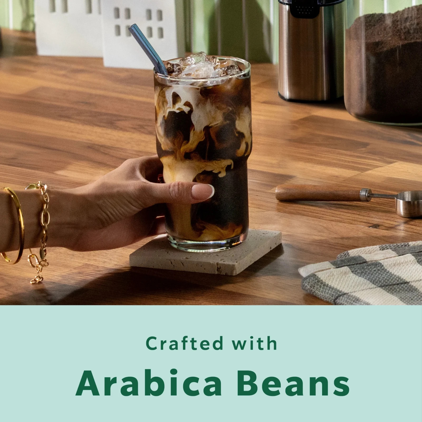 Starbucks White Chocolate Macadamia Nut, Flavored Ground Coffee, 100% Arabica, L