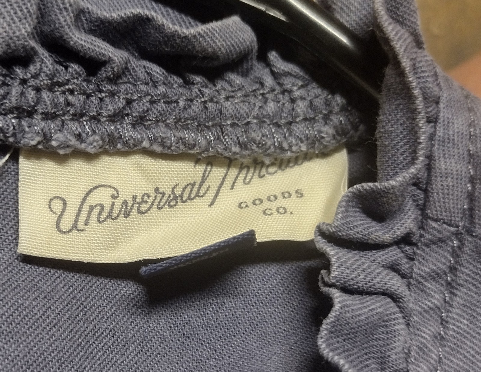 Universal Threads Pleated Blouse ~ Medium ~ Gray … - image 5