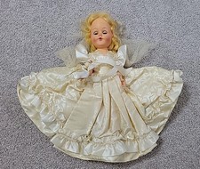 Vintage 1950's Bride Doll Eyes open and shut Rare