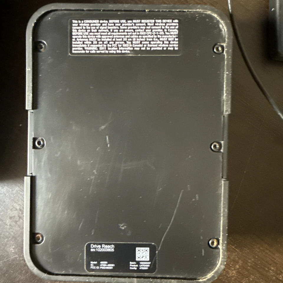 weBoost Drive Reach Overland Signal Booster - Image 2 of 2