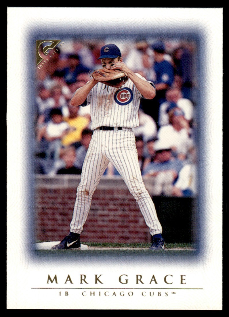 1999 Topps Gallery Mark Grace Chicago Cubs #61