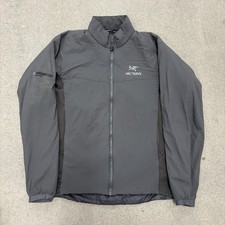 Arcteryx Atom LT jacket Grey Size Large