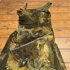 ANAC designed By Kimi Green Dress Y2K Strap Mesh And Cool Zipper Gothcore Fairy