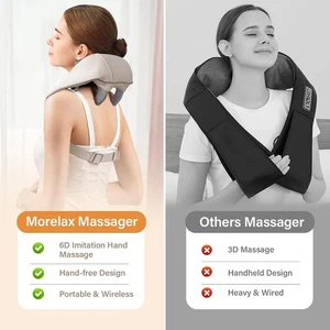 Shiatsu Neck and Shoulder Massager with Heat