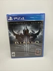 Diablo 3 III: Ultimate Evil Edition (Playstation 4, 2014) PS4 PS5