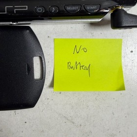 Sony PlayStation PSP-1001 Black 4.3" Screen Portable Compact Video Game Console