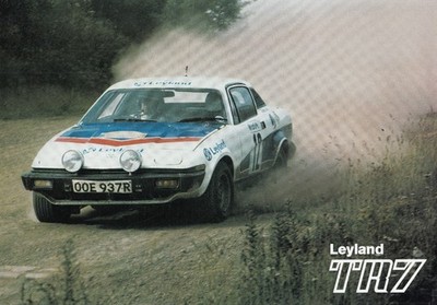 TRIUMPH LEYLAND TR7 TR 7 Sportscar Oldtimer Prospekt Brochure 1979 20