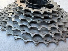 Shimano Deore XT CS-M771 10-Speed Cassette Parts Only