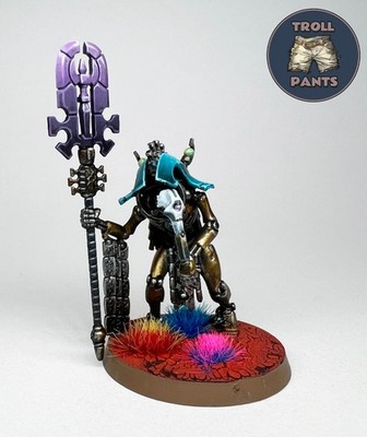 Warhammer 40k - Necrons - Kamoteph the Crooked