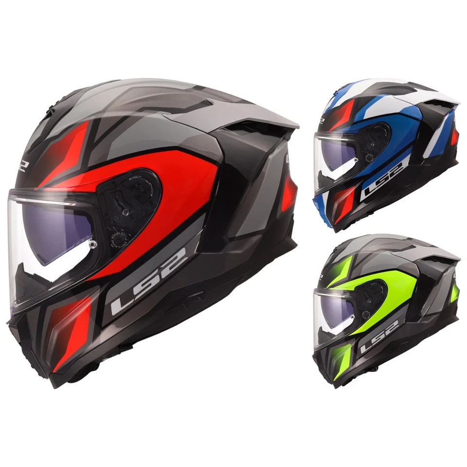 LS2 Challenger 2 FF817 Casque Moto Intégral avec Pinlock, Gris - Photo 1/1