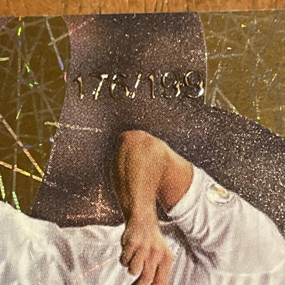 Frank Lampard England Legend /199 Laser Foil Panini England 2022 - Image 2 of 4