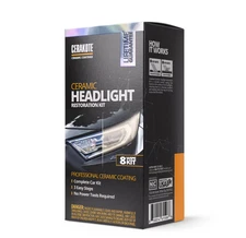 Cerakote Ceramic Headlight Restoration Kit - Ceramic Coating that Restores Headl