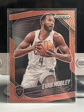 2024-25 Panini Prizm Black - Evan Mobley, Evan Mobley #121 Basketball Prizm /225