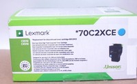Lexmark 70C2XCE Cyan Extra High Yield Toner FüR CS510 CX510 Ovp B