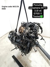 Moteur Porsche PANAMERA