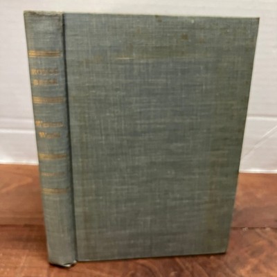 Western World Royce Brier 1946 First Edition Doubleday Social Science