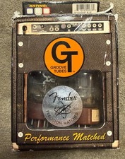 6L6-GC Tubes / Valves Fender - Groove Tubes - Shuguang - Matched Pair
