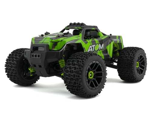 Maverick Atom AT1 1/18 RTR 4WD Electric Monster Truck (Green) [MVK150568]