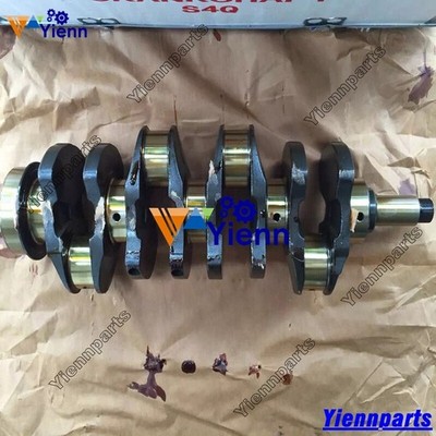 S4Q2 S4Q S4Q2-T S4Q2-E Crankshaft For Mitsubishi Engine MKM45 GX50 TAC45 tractor