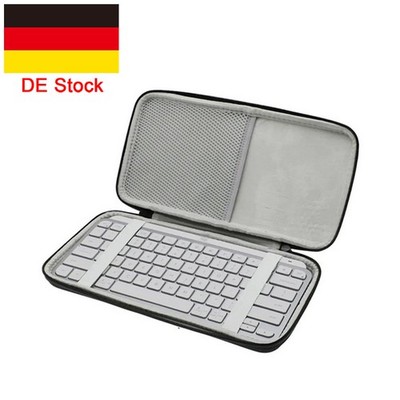 DE Storage Bag Carrying Protective Hard Case for Logitech MX Keys Mini Keyboard