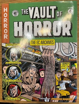 The EC Archives - The Vault of Horror Vol. 4 - Dark Horse - Hardcover (HC)