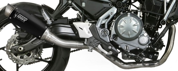 K.044.LDRX - Auspuffanlage Mivv Sport Delta Race Edelstahl Kawasaki Z650 (17-)-image