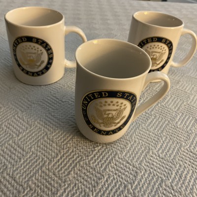 Vintage United States Senate Coffee Mug