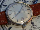 Omega c1965-66 mens mans Seamaster Deville Swiss vintage stainless watch in VGUC
