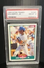 1989 Score Rookie Traded Ken Griffey Jr #100T (RC) PSA 8 RC