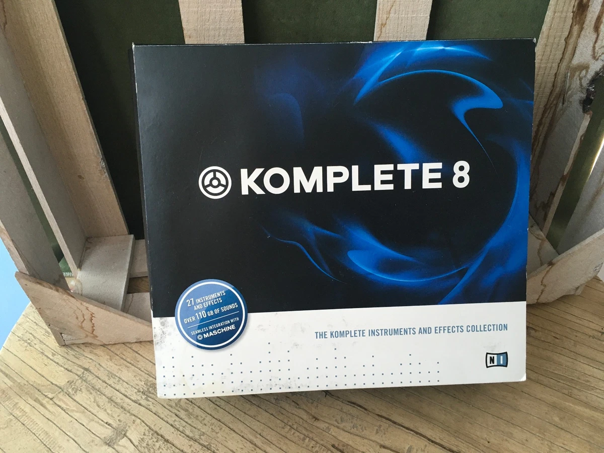 Komplete 8 for sale | eBay