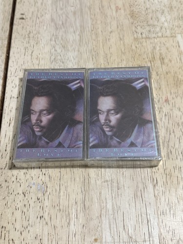 Das Beste von Luther Vandross: Das Beste der Liebe von Luther Vandross Kassette versiegelt