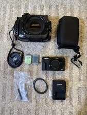 Canon PowerShot G7X Mark III Fantasea underwater housing accessories